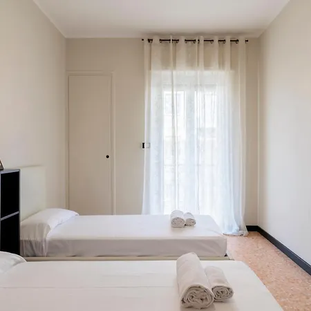 Apartmán Hostdomus - Black Pearl Alassio