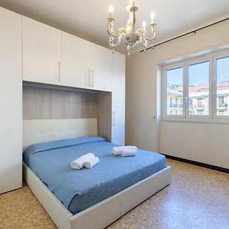 Apartmán Hostdomus - Black Pearl Alassio